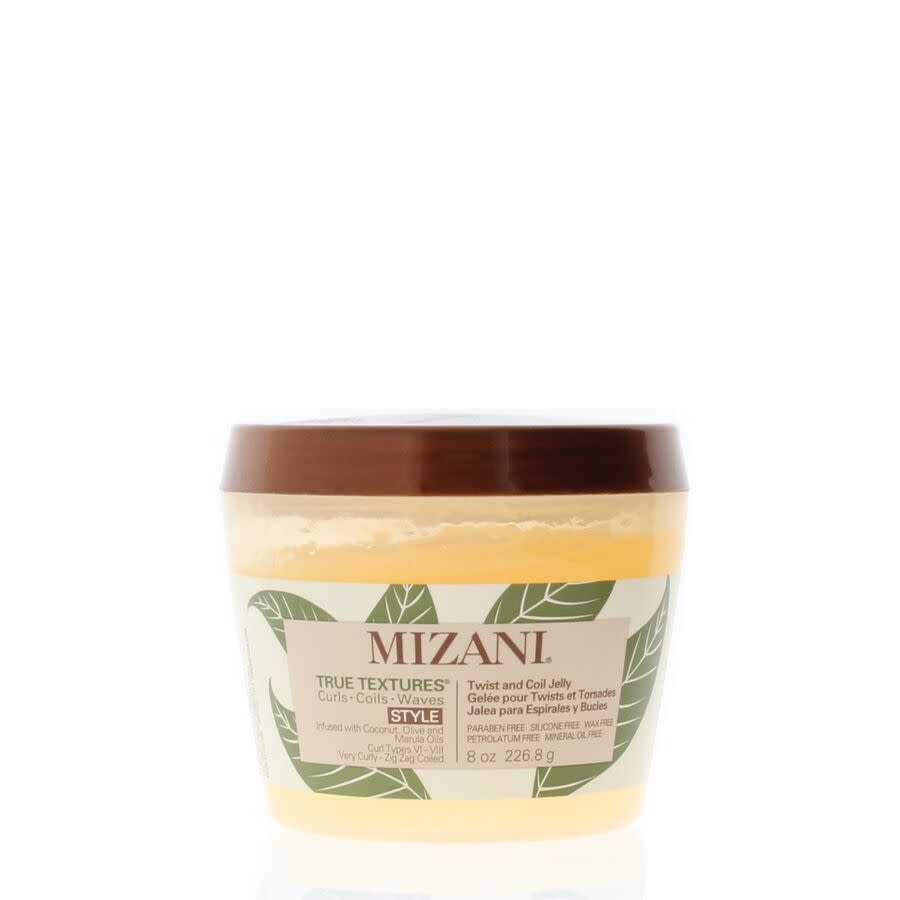 Mizani True Textures Twist and Coil Jelly 8 oz Hair Care 884486375315