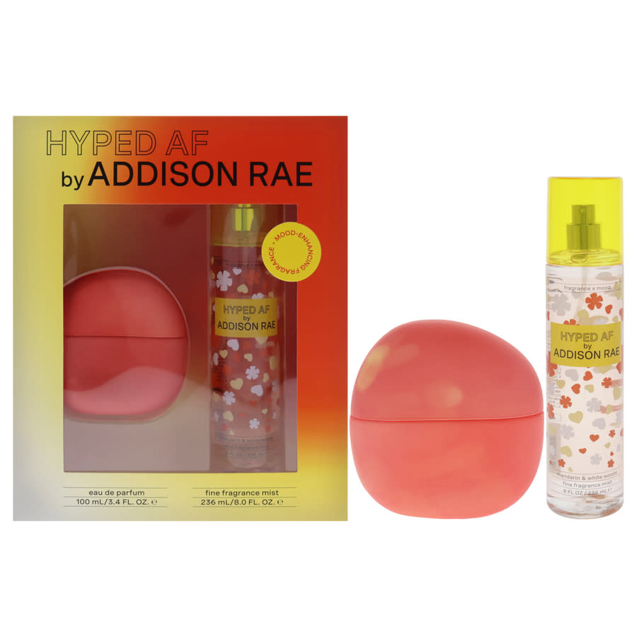 Addison Rae Ladies Hyped AF Gift Set Fragrances 857002007939
