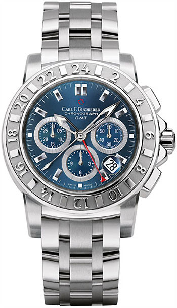 Carl F Bucherer Patravi Chronograph Automatic Mens Watch 0010618085321 6470$