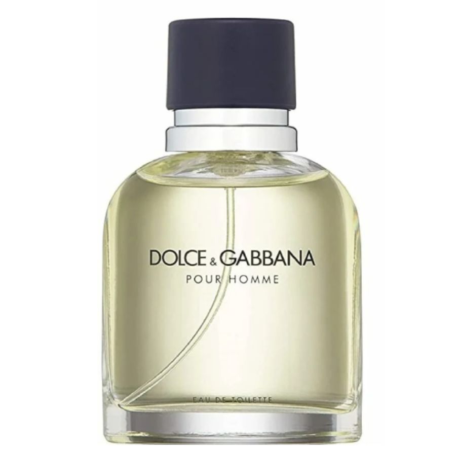 Dolce and Gabbana Mens Dolce Gabbana pour Homme EDT Fragrances 8057971180431 40$