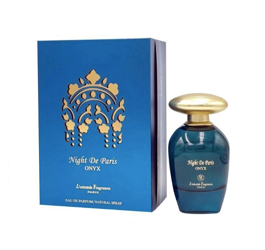 Lorientale Fragrances Mens Night De Paris Onyx EDP 34 oz Fragrances 6291104736115 35$