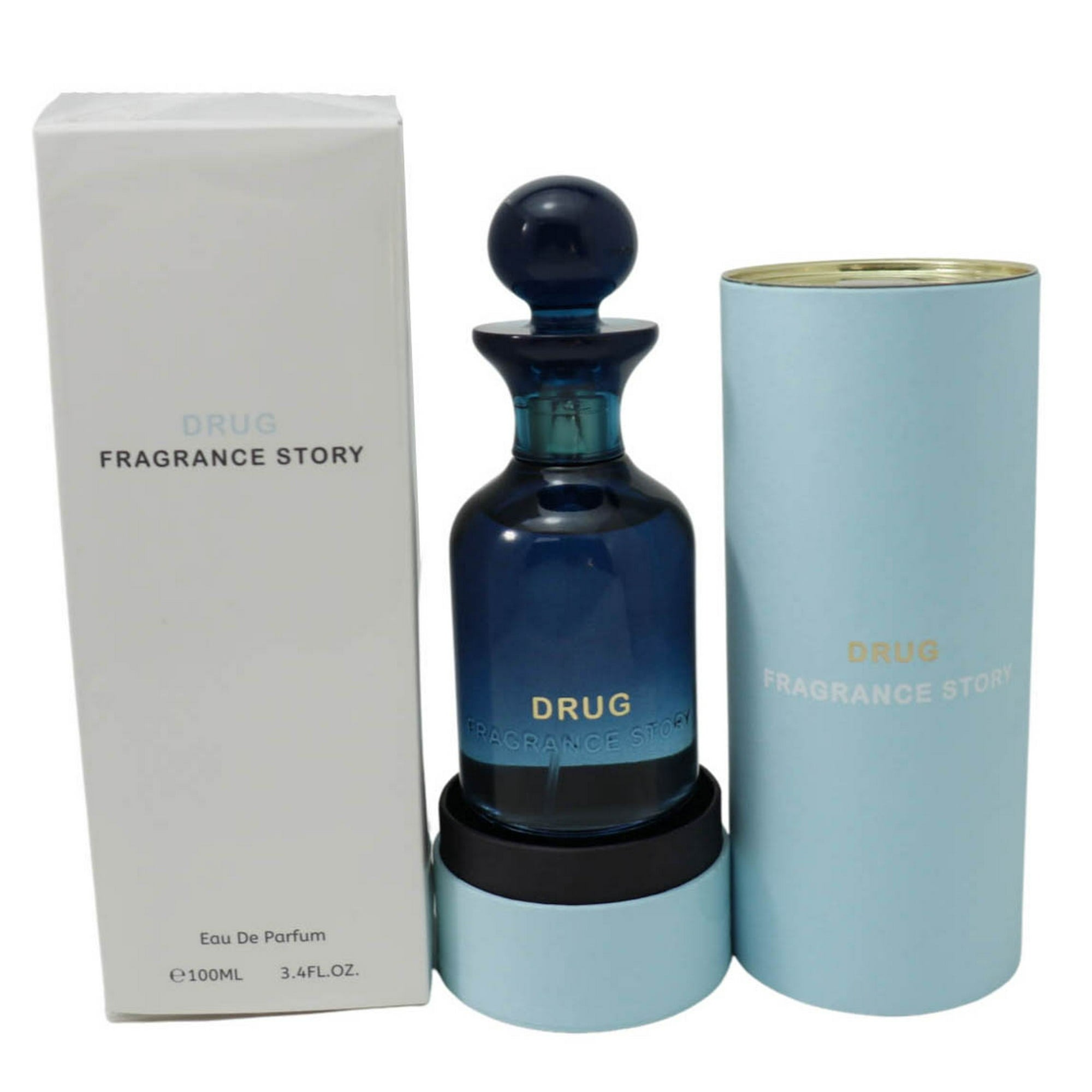 Fragrance Story Mens Drug EDP Spray 3.4 oz Fragrances 791126270629
