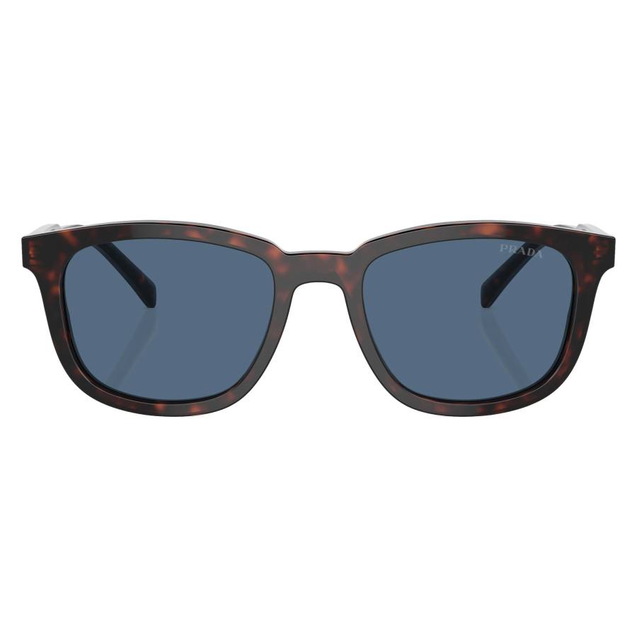 Prada Man Sunglass PR A21SF -  Frame color: Radica Tortoise, Lens color: Dark Blue