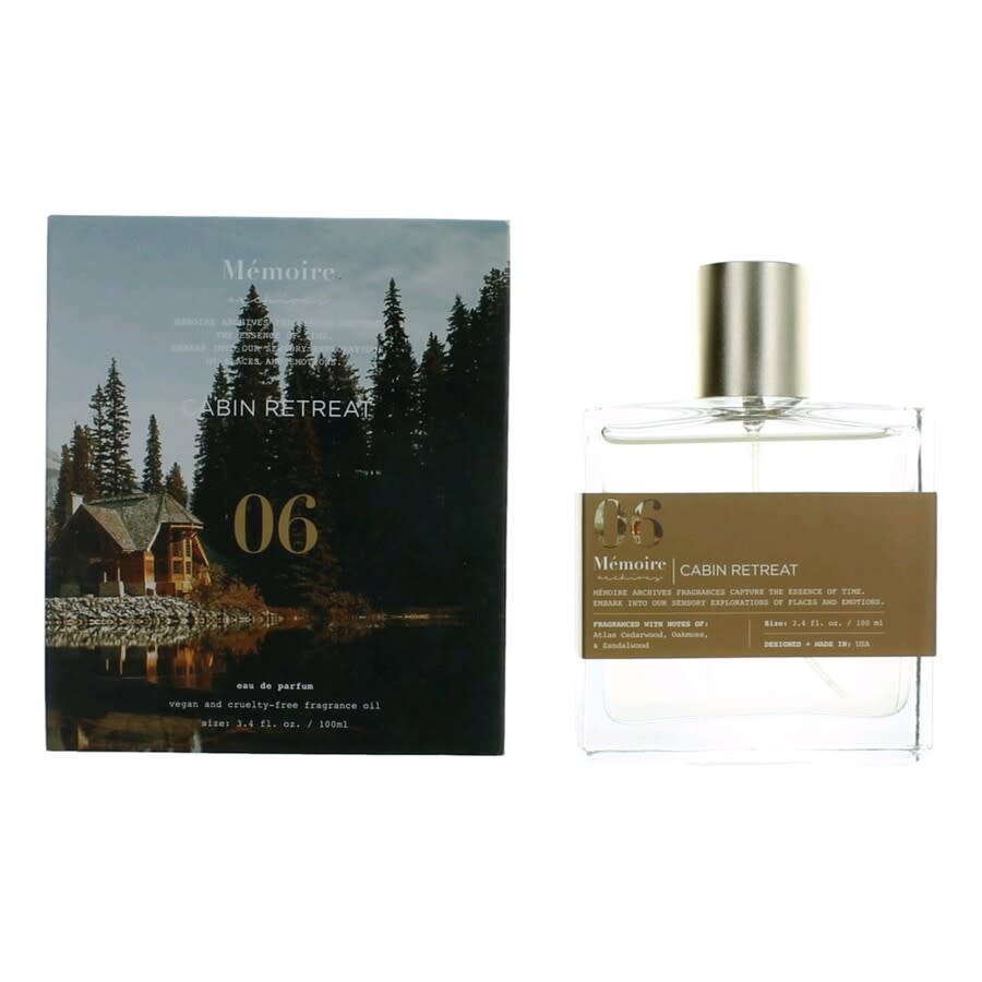 Memoire Archives Unisex 06 Cabin Retreat EDP 3.4 oz Fragrances 819029014253