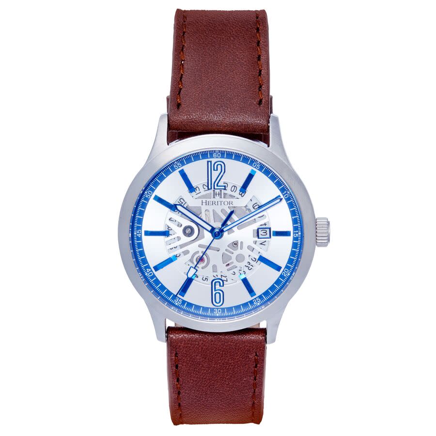 Heritor Dayne Automatic Silver Dial Mens Watch HERHS2602 112$