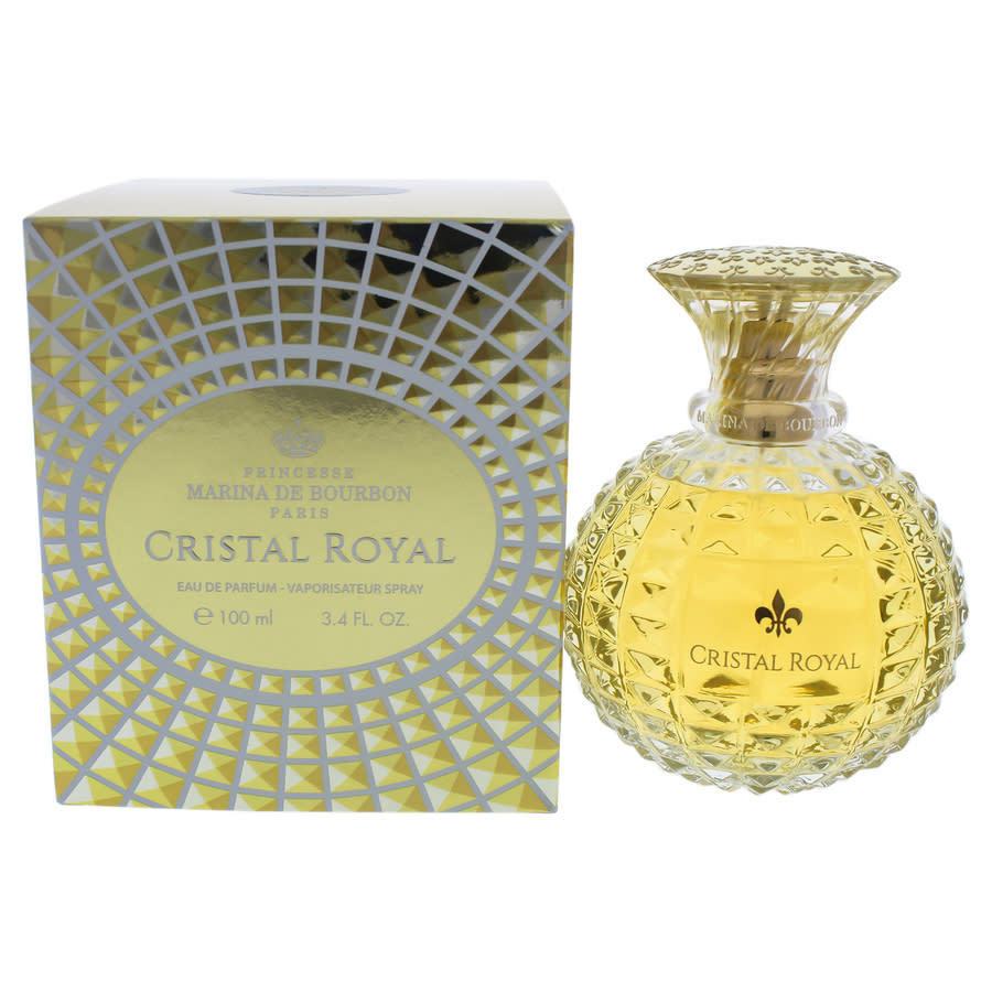 Cristal Royal by Princesse Marina de Bourbon for Women - 34 oz EDP Spray 42$