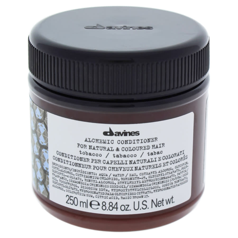 Alchemic Tobacco Conditioner by Davines for Unisex - 8.45 oz Conditioner