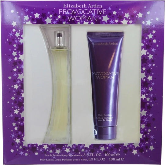 Elizabeth Arden Ladies Provocative Woman Gift Set Fragrances 085805517298
