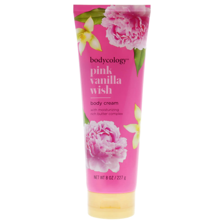 Bodycology Ladies Pink Vanilla Wish 8 oz Bath & Body 885645051088