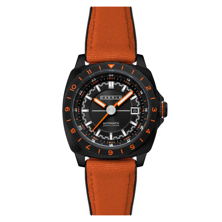 Cadola Overdrive Automatic Black Dial Mens Watch CD-1063-07 209$