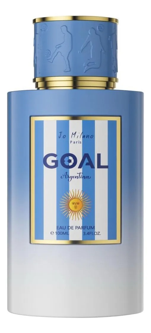 Jo Milano Unisex Goal Argentina EDP Spray 34oz Fragrances 850051043729 32$