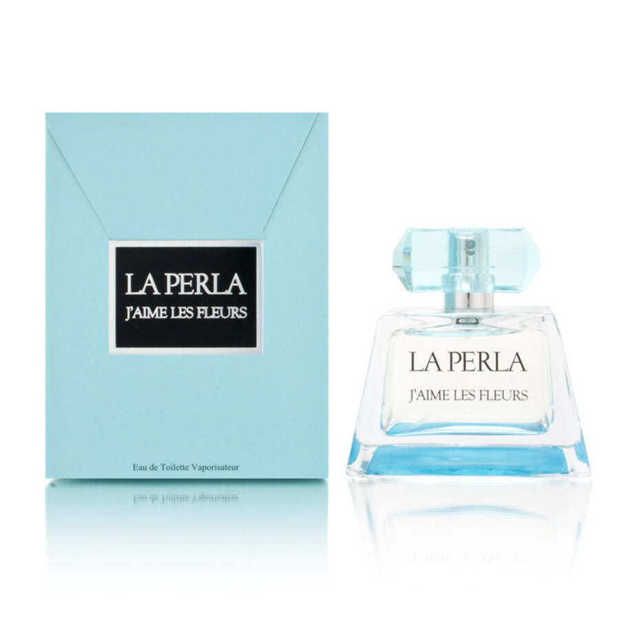 La Perla Ladies J'Aime Les Fleurs EDT Spray 3.3 oz Fragrances 8002135080539