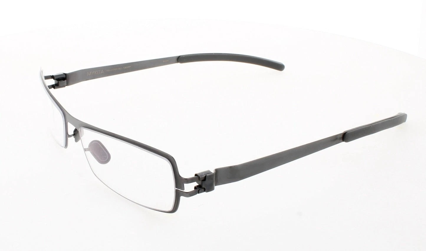 Mykita NO1-JENNY-GRAPHITE Demo Rectangular Ladies Eyeglasses NO1-JENNY