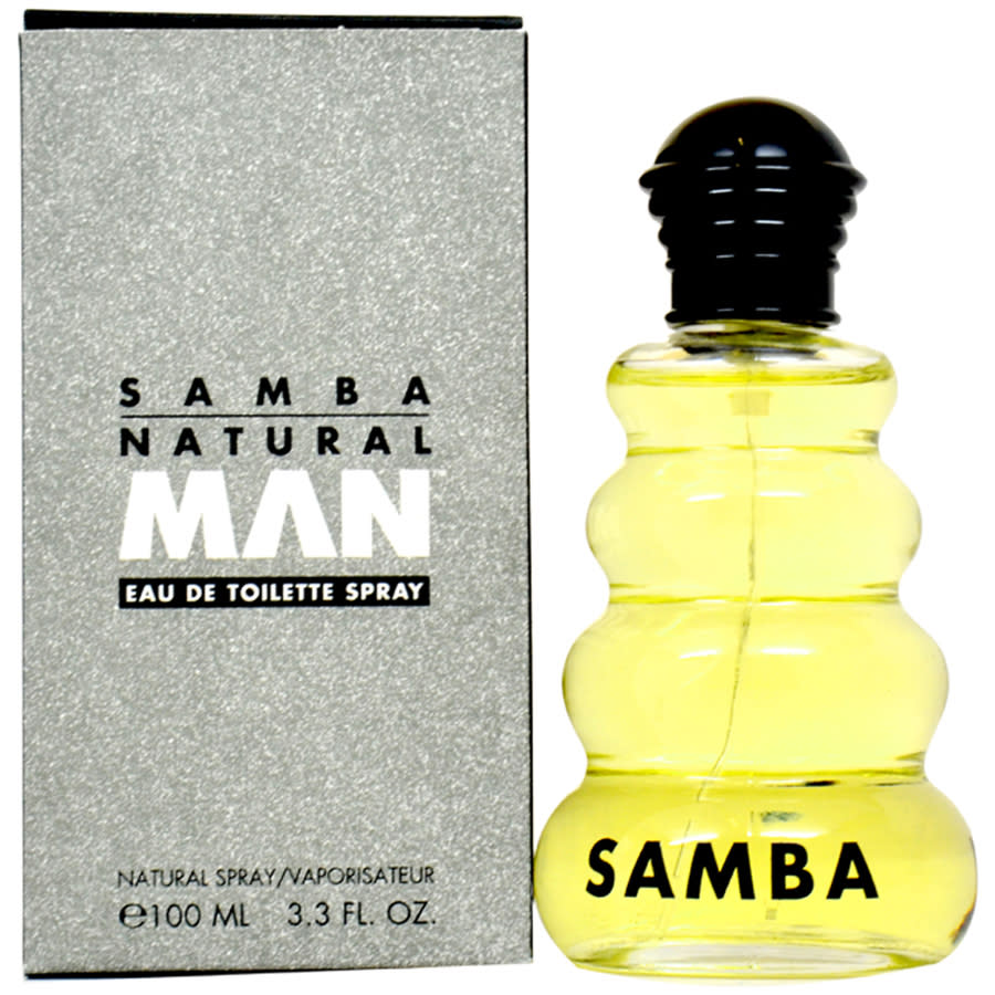 Samba Natural by Perfumers Workshop for Men - 34 oz EDT Spray 15$