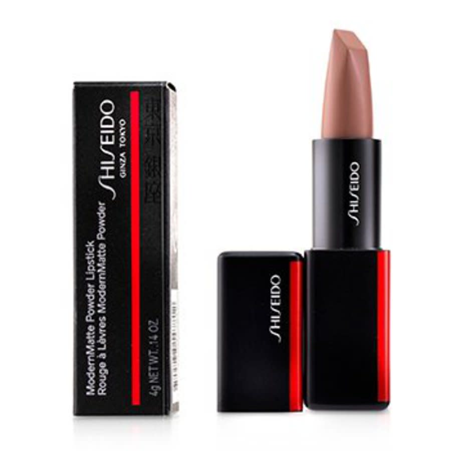 Shiseido Ladies ModernMatte Powder Lipstick - 502 Whisper Stick 014 oz Makeup 729238147782 15$