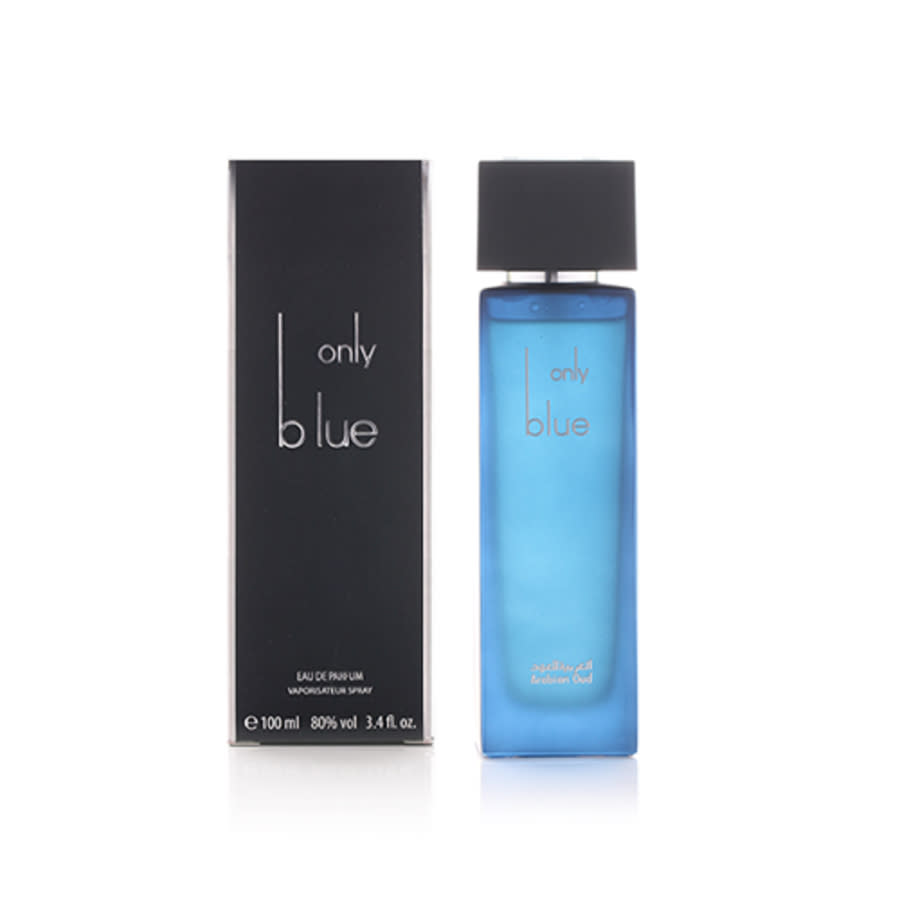 Arabian Oud Unisex Only Blue EDP Spray 338 oz Fragrances 6281101822751 81$