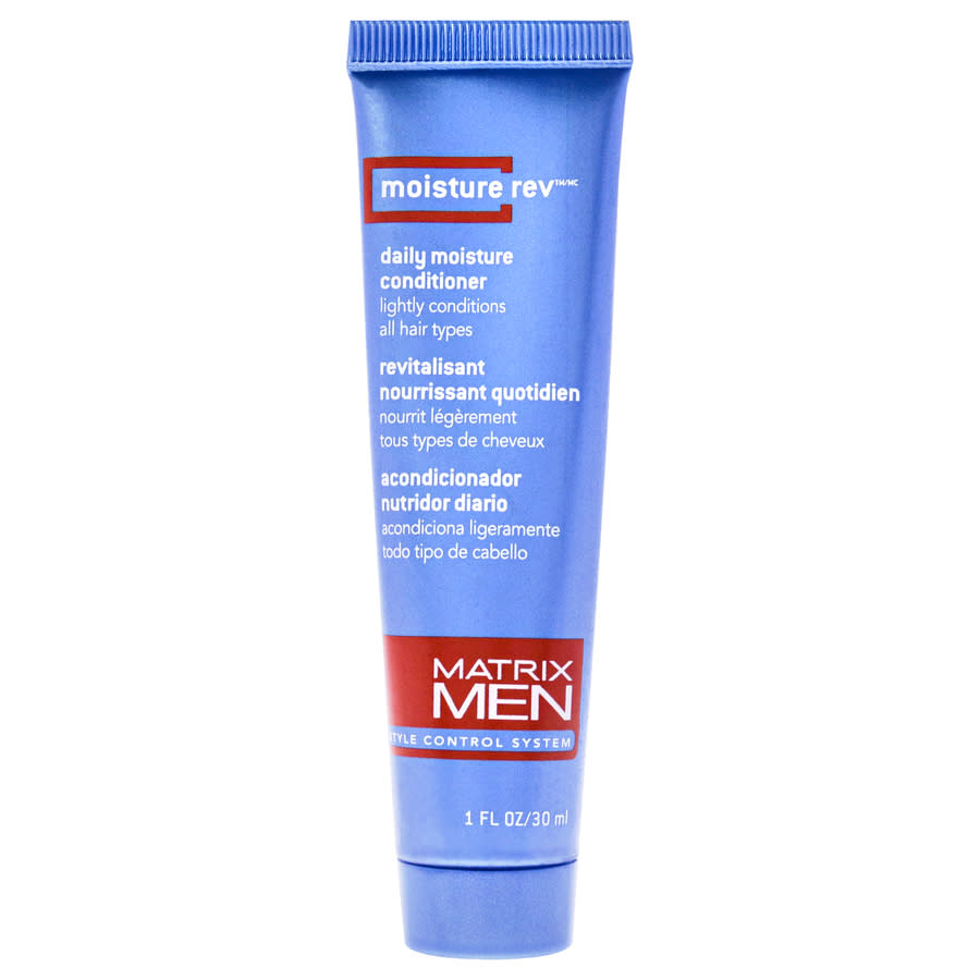 Matrix Mens Men Moisture Rev Daily Moisture Conditioner 1 Oz Hair Care 801788531690