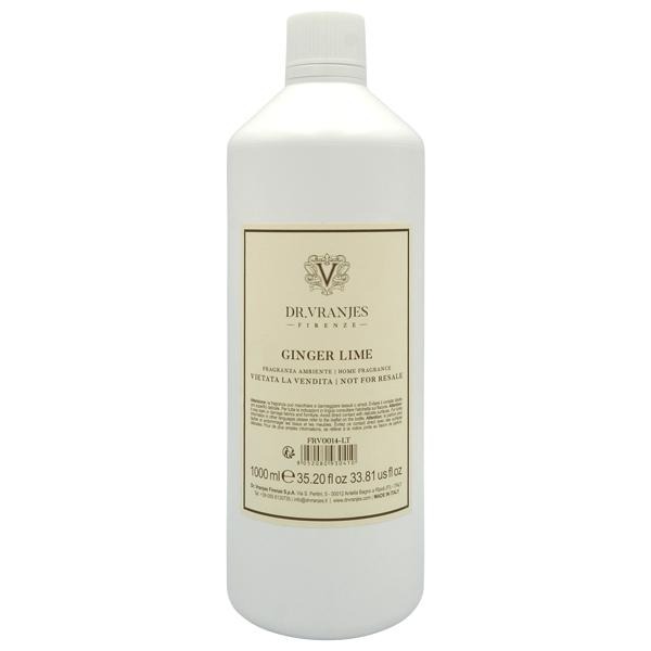 Dr Vranjes Unisex Ginger Lime Diffuser 3381 oz Refill Fragrances 8052080930410 66$