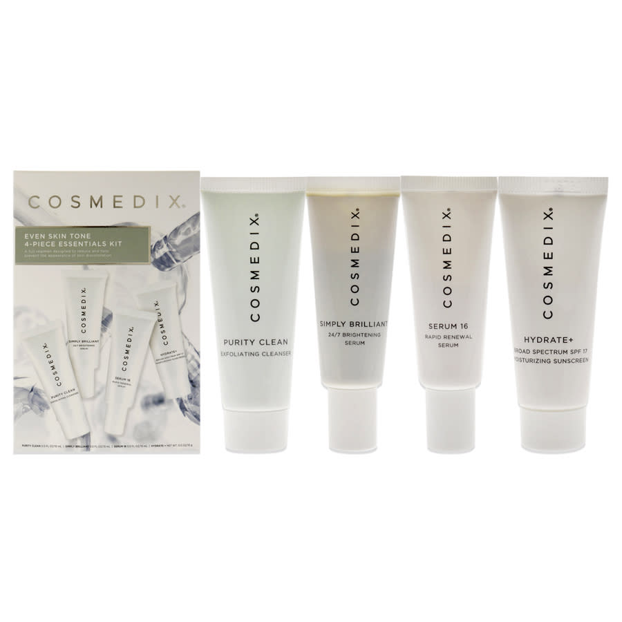 CosMedix Even Skin Tone Essentials Kit Gift Set Sets 847137018672