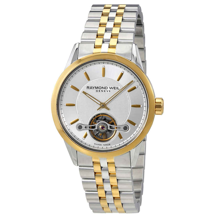 Raymond Weil Freelancer Automatic Mens Watch 2780-STP-65001 1660$