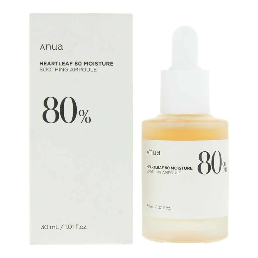 Anua Ladies Heartleaf 80% Soothing Ampoule 1.0 oz Skin Care 8809640730283
