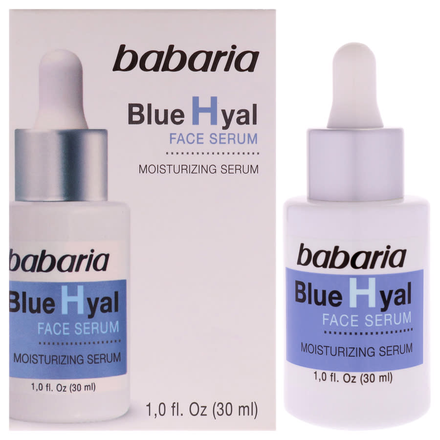 Babaria Blue Hyal Face Serum 1 oz Skin Care 8410412100205