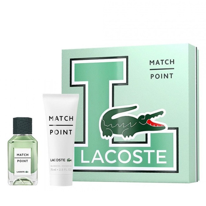 Lacoste Mens Match Point Gift Set Fragrances 3616301778134