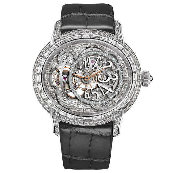 Audemars Piguet Millenary Tourbillon Sapphire Dial Mens Hand Wind Wach 26381BCZZD113CR01 385250$