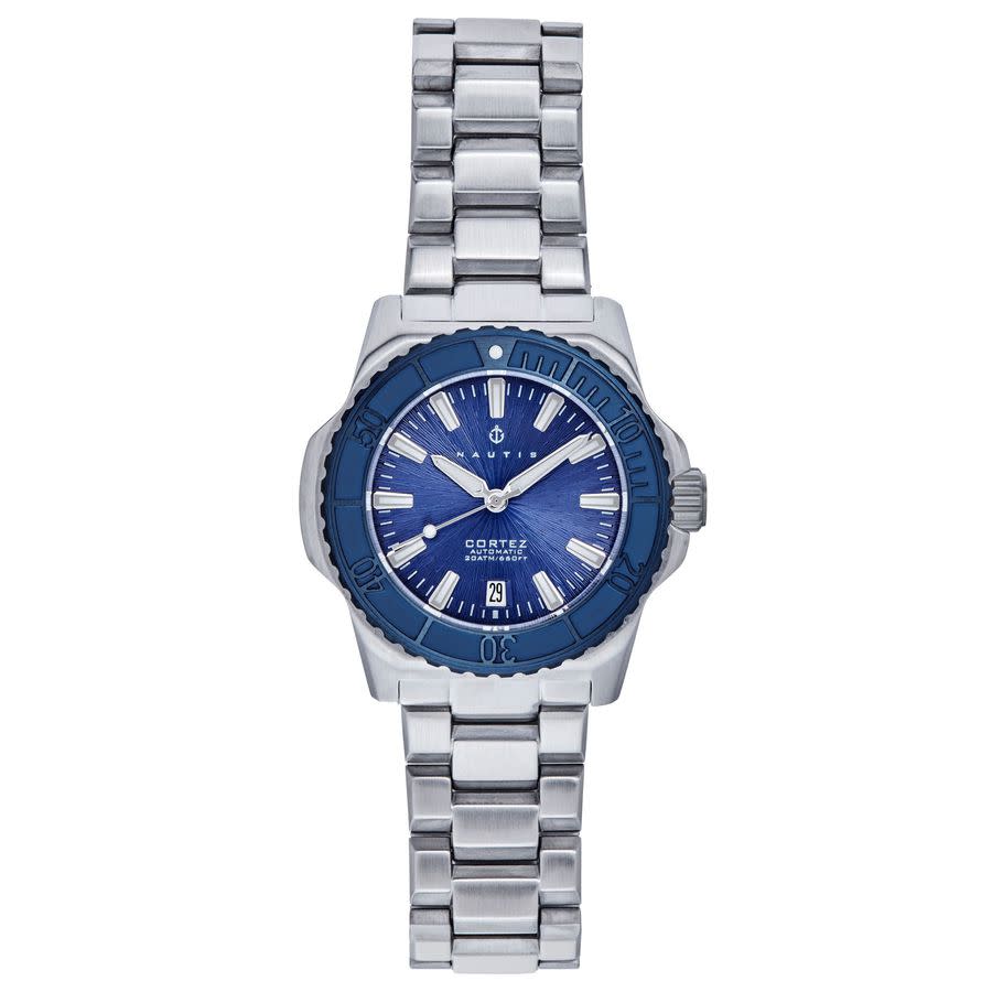 Nautis Cortez Blue Dial Mens Watch NAUN102-4 404$