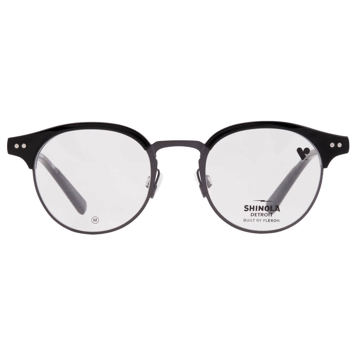 Shinola Demo Oval Mens Eyeglasses SH23000 001 48 30$