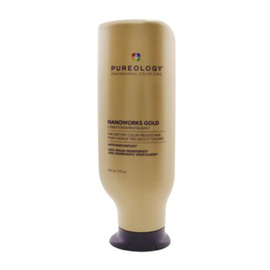 Pureology Nanoworks Gold Conditioner 9 oz For Very Dry, Color-Treated Hair Hair Care 884486437969
