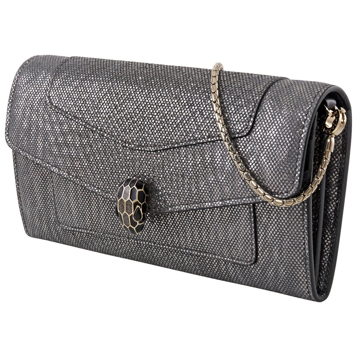 Bvlgari Serpenti Wallet On Chain Flash 