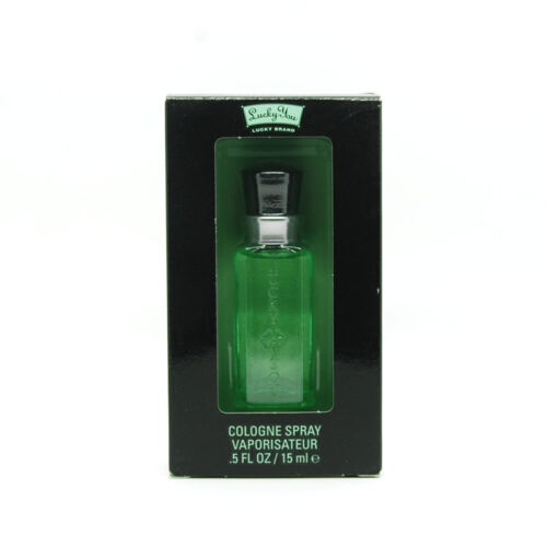 Lucky You Lucky Brand Cologne Spray 05 oz M 10$
