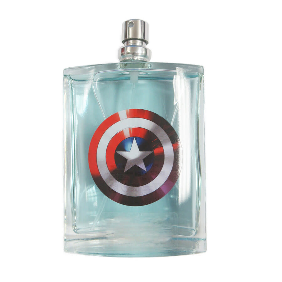 Marvel Boys Captain America EDT Spray 3.4 oz (Tester) Fragrances 1974000003457