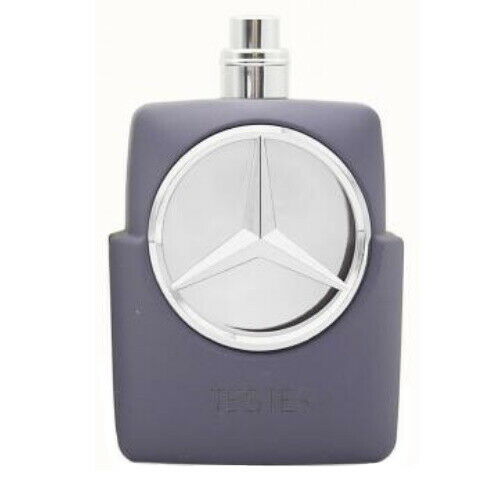 Mercedes-Benz Mens Mercedes Benz Man Grey EDT 34 oz Tester Fragrances 3595471062086 29$