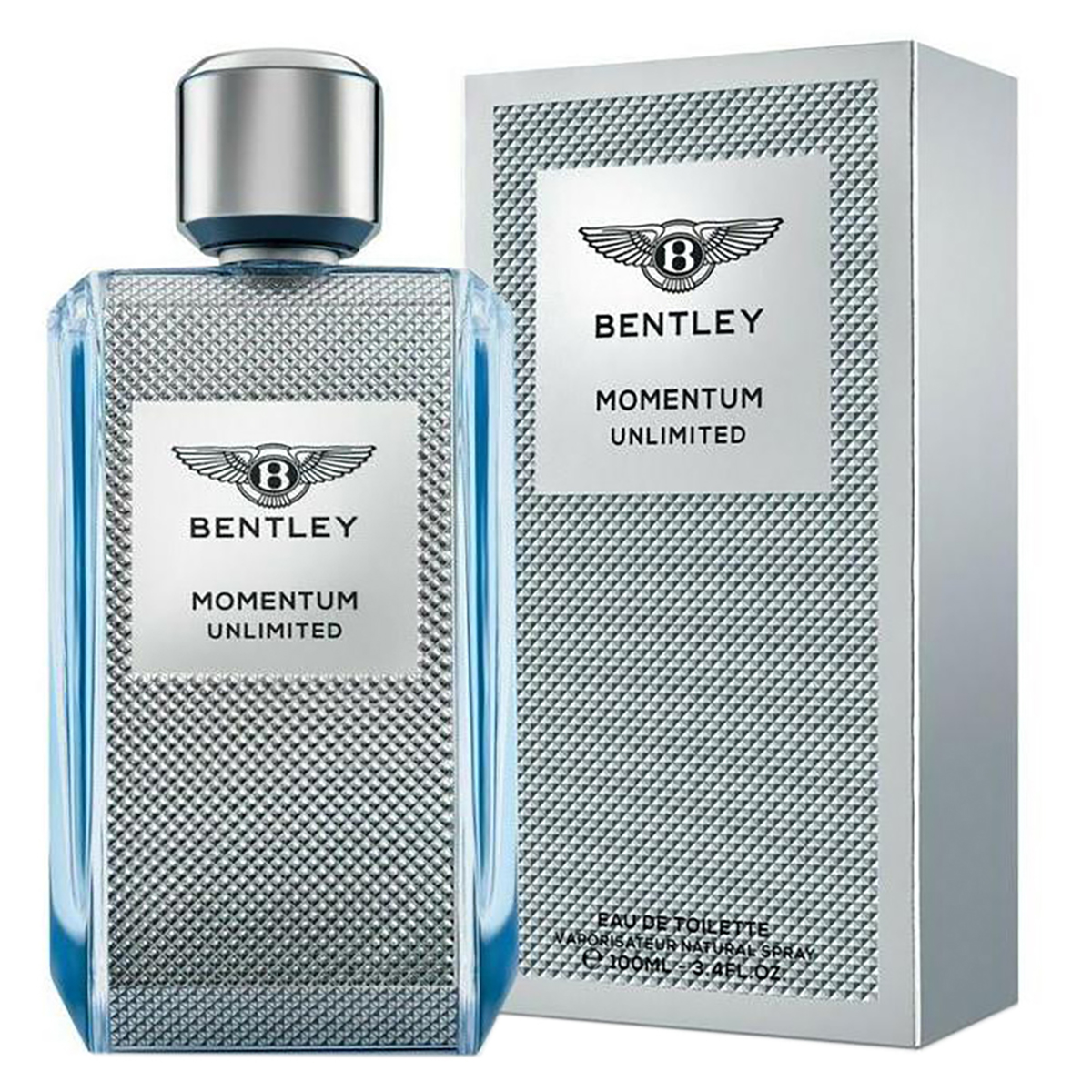 Bentley Fragrances Mens Momentum Unlimited EDT 3.4 oz Fragrances 7640171191140