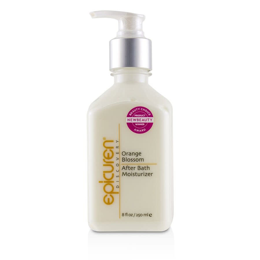 Epicuren Discovery Orange Blossom After Bath Moisturizer 8 oz Bath Body 842370026071 45$