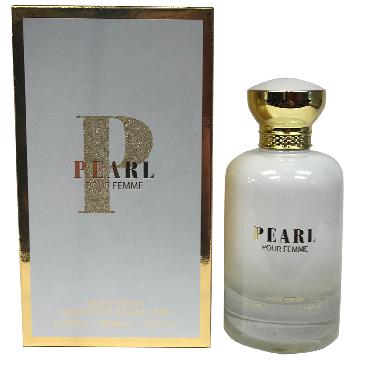 Bharara Mens Pearl EDP Spray 3.4 oz Fragrances 850050062202