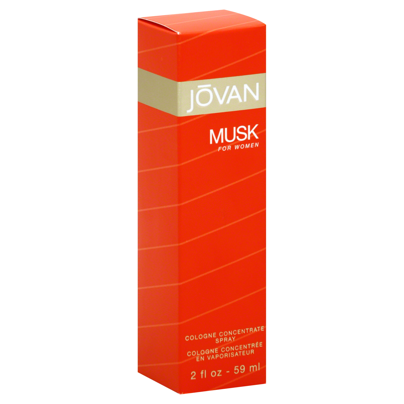 Jovan Musk / Jovan Cologne Concentrate Spray 2.0 oz (60 ml) (w)