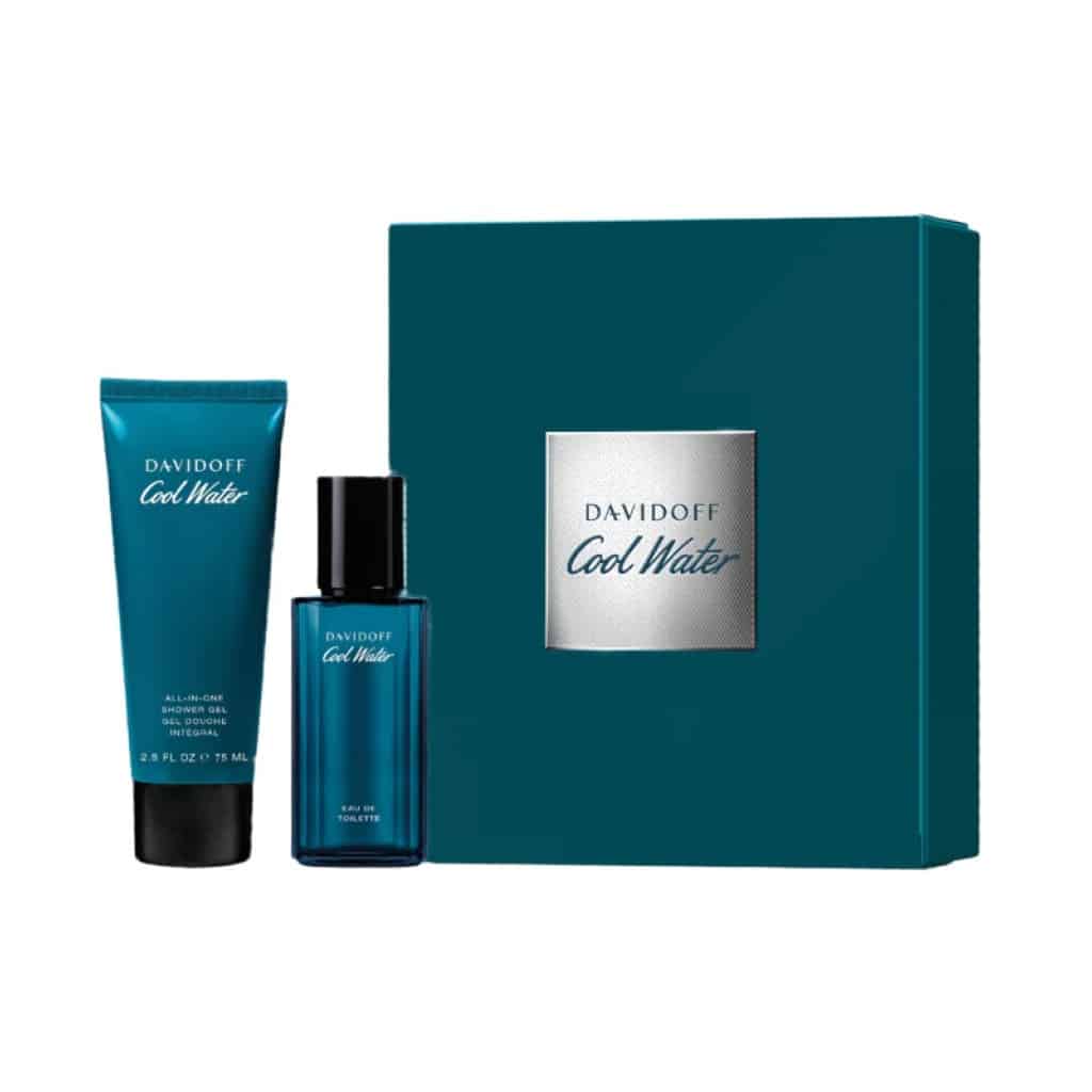 Davidoff Mens Cool Water Gift Set Fragrances 3616306130715