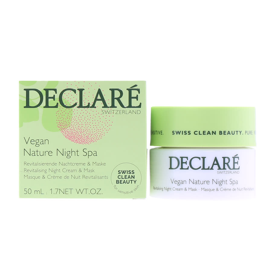 Declare Ladies Vegan Nature Night Spa Jar Cream 1.7 oz Skin Care 9007867007785