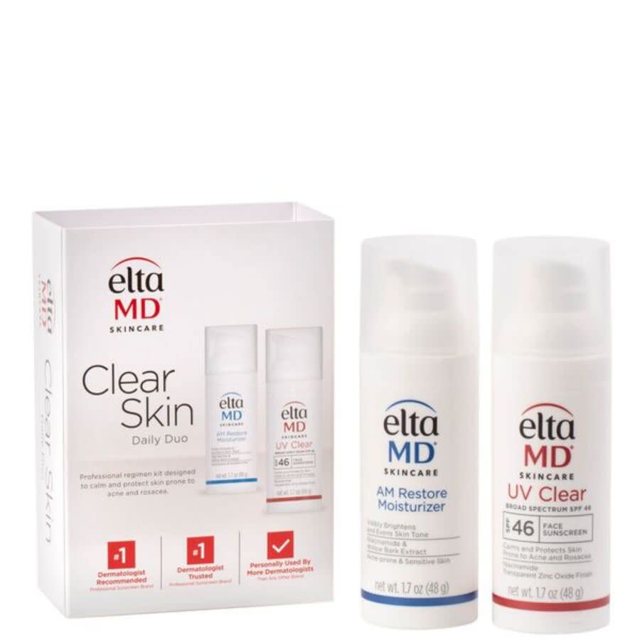 EltaMD Clear Skin Daily Duo Kit Gift Set Skin Care 827854010456