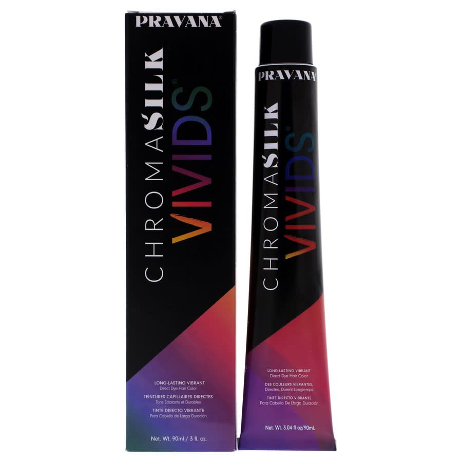 ChromaSilk Vivids Long-Lasting Vibrant Color - Clear by Pravana for Unisex - 3 oz Hair Color 14$