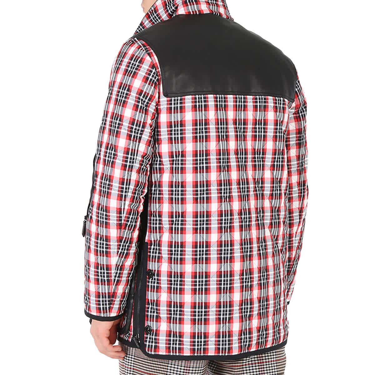 Burberry men's clearance quilted barn jacket