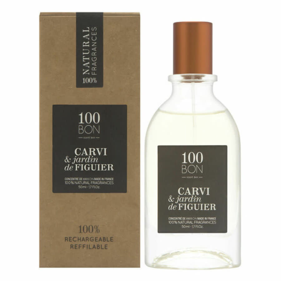 100 Bon Ladies Carvi & Jardin De Figuier Concentre EDP Spray 1.7 oz Fragrances 3760263373323