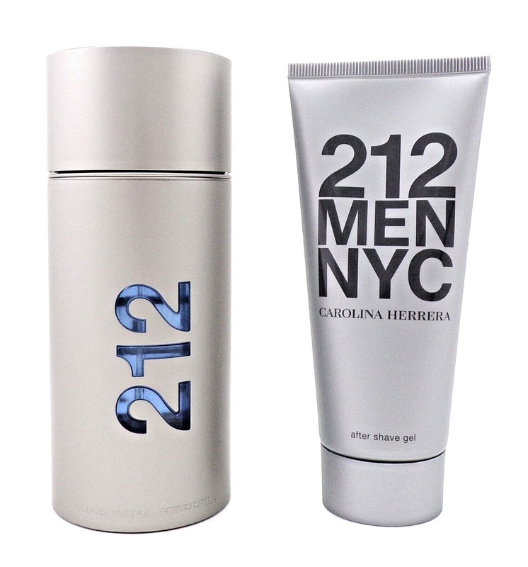 Carolina Herrera Mens 212 Gift Set Fragrances 8411061092361 75$