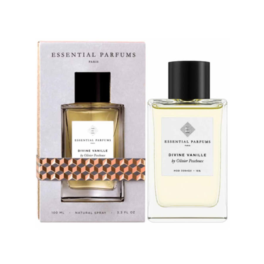 Essential Parfums Unisex Divine Vanille EDP Spray 34 oz Fragrances 3770010614210 96$