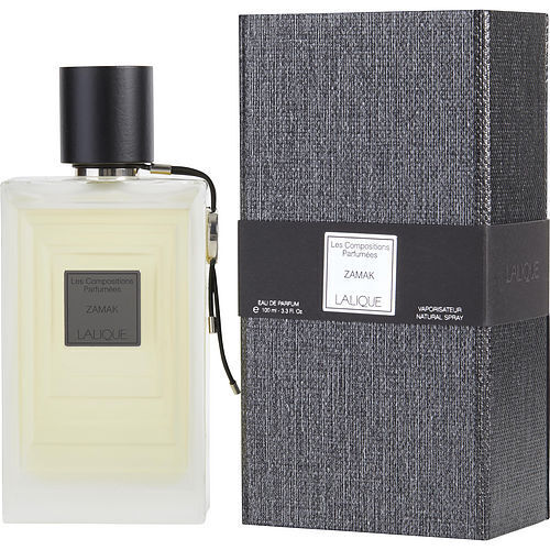 Lalique Mens Les Compositions Parfumees Zamak EDP Spray 3.4 oz Fragrances 7640111501916