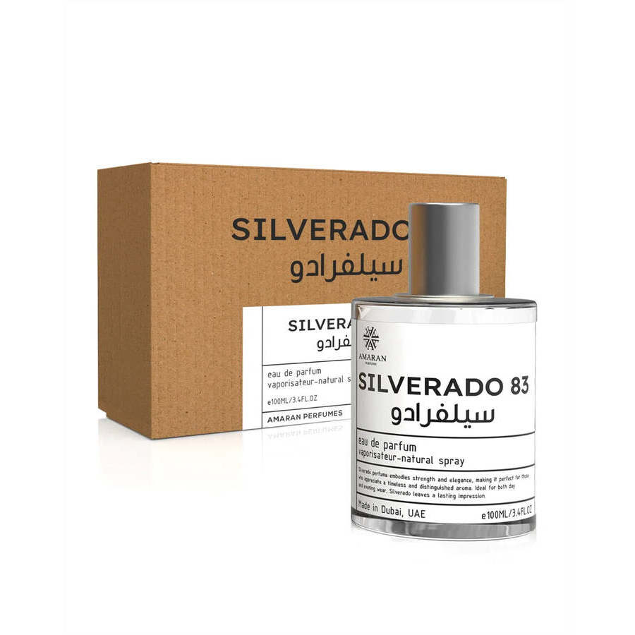 Amaran Unisex Silverado 83 EDP Spray 34 oz Fragrances 6294019025268 25$
