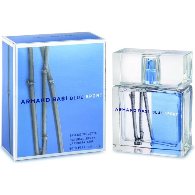 Armand Basi Mens Blue Sport EDT 1.7 oz Fragrances 8427395950161